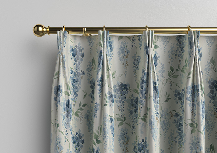 Wisteria Silk, Dream - Made to Measure Curtains - Image 11